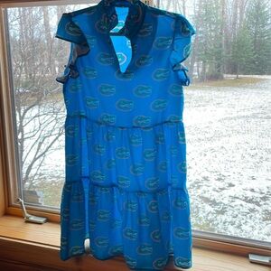Florida Gators dress. Never worn. Size M.